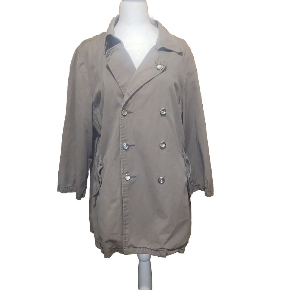 True Grit Dry Goods Women’s Coat, Amethyst Floral Lining, XL